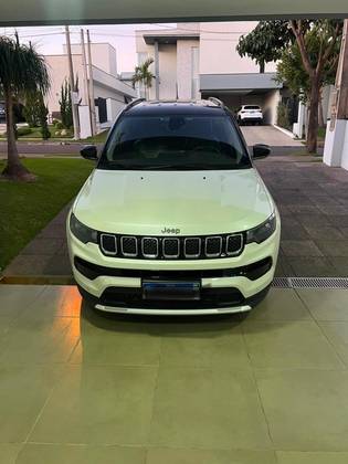 JEEP COMPASS 1.3 T270 TURBO FLEX LIMITED AT6 JEEP COMPASS 1.3 T270 TURBO FLEX LIMITED AT6